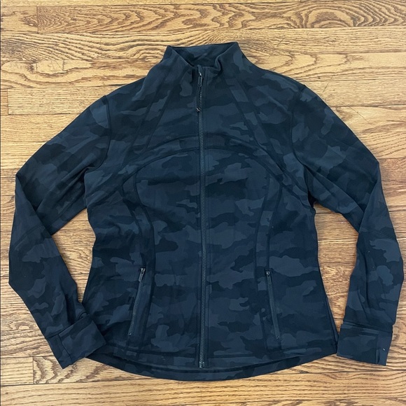 Lululemon Define Black Camouflage Jacket - Picture 2 of 3